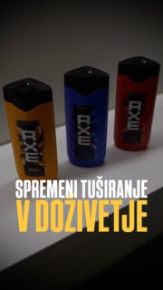 Poletna vročina + treningi = kombinacija, pri kateri je dober tuš obvezen.😄☀️
Zadnje čase uporabljam nove AXE šampone za telo, moj favorit pa je sivka – zaradi svežega vonja in dolgotrajnega občutka svežine.
Kateri vonj bi pa vi izbrali?👇
#AD #AXE #FineFragrance #vonjakotparfum #menshowergel